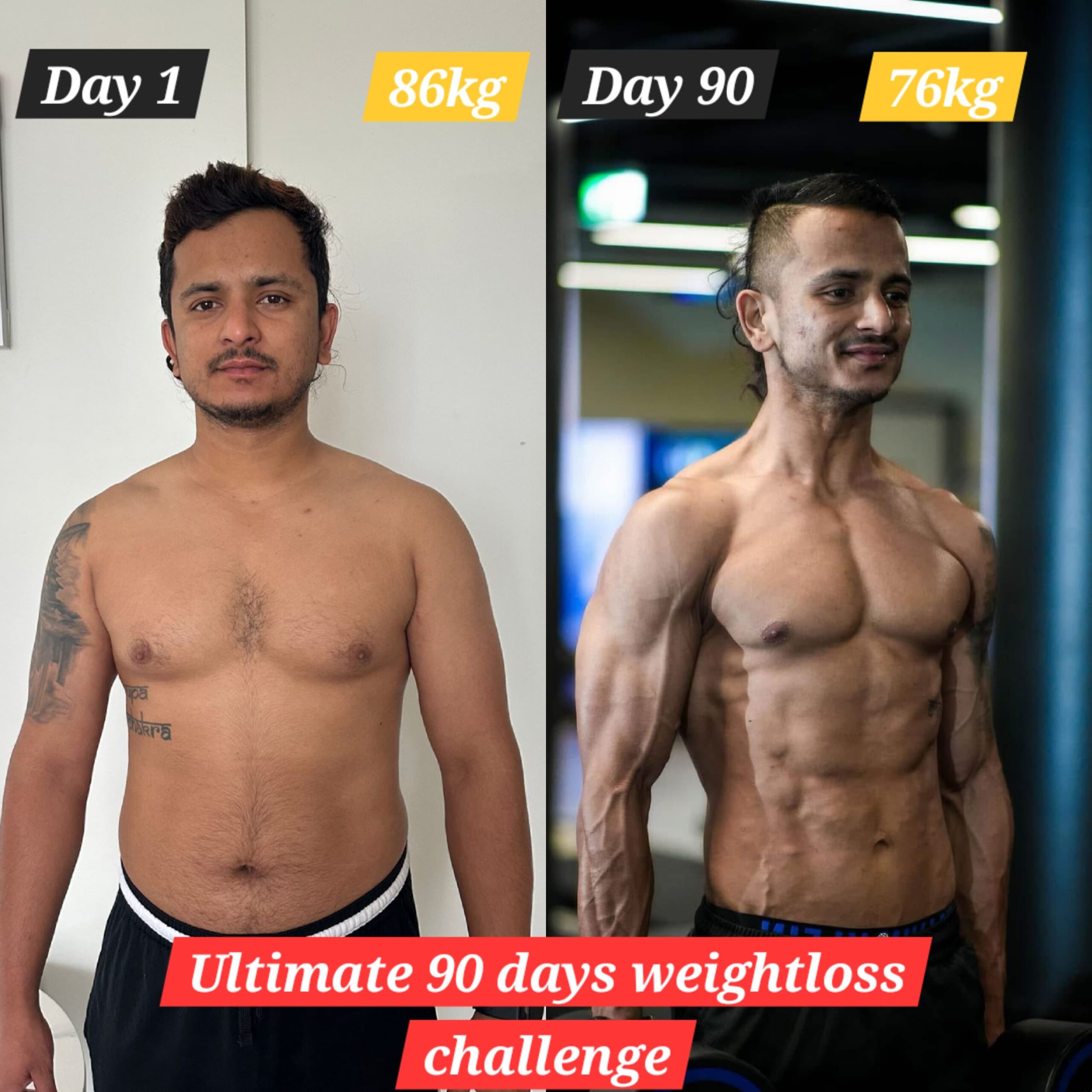 jitesh khulal transformation